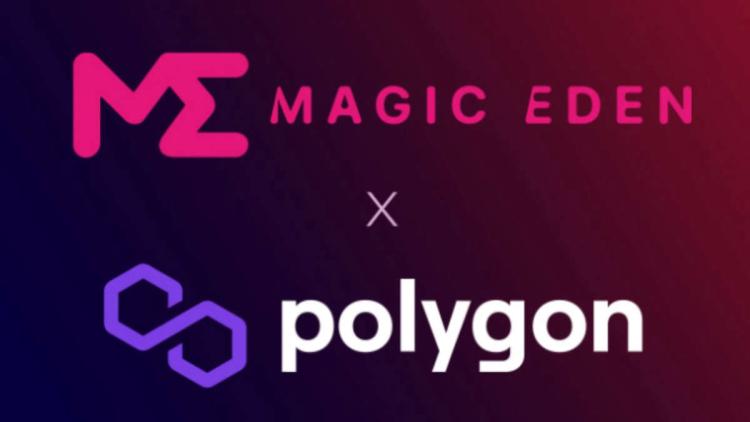 Magic Eden integrert nettverk Polygon