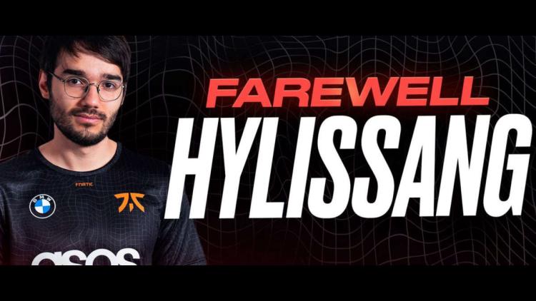 Fnatic sa farvel til brukerstøtten Hylissang