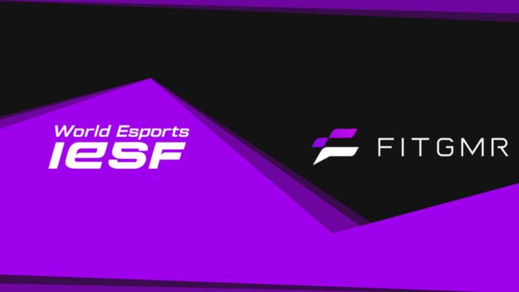 IESF slår seg sammen med FitGMR foran 2022 World Esports Championships