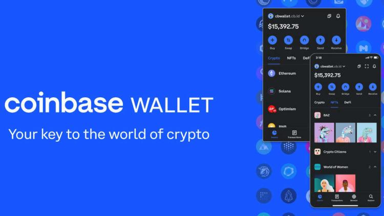 Apple tvangsskapere Coinbase Wallet støtte NFT