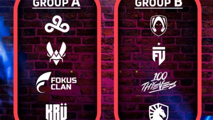 Team Liquid og 100 Thieves vil spille i samme gruppe på Red Bull Home Ground 3