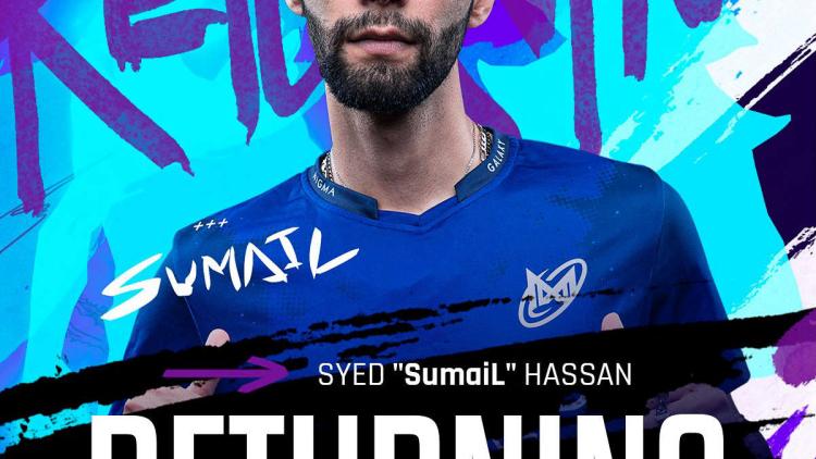 SumaiL gjenstår midt i Nigma Galaxy i DPC 2023