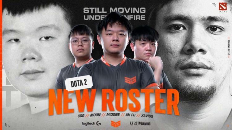 Team SMG oppdaterte oppsettet av Dota 2