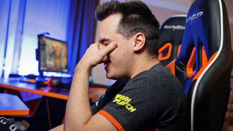 Virtus.pro oppdaterte liste av Dota 2