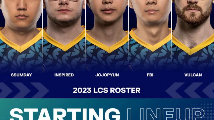 Evil Geniuses avslørte startoppstillingen for LCS 2023