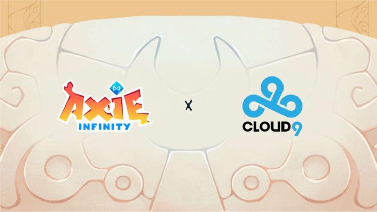 Cloud 9 samarbeider med Axie Infinity: Origins