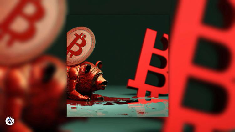 Bitcoin faller til $17 000