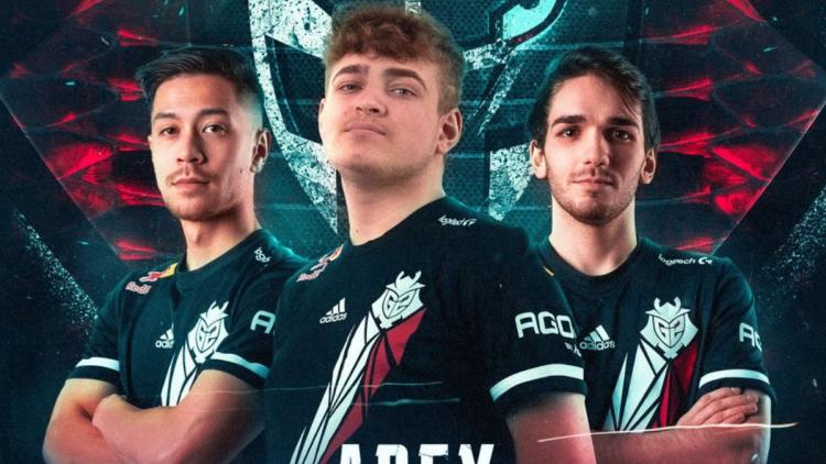 G2 Esports skilte selskap med Apex Legends