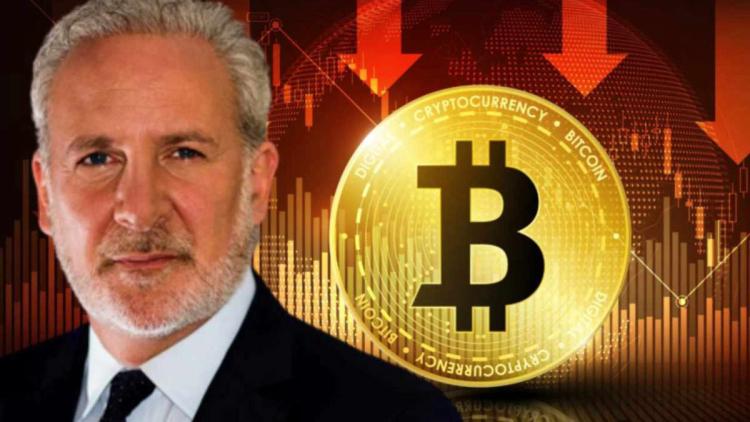 Peter Schiff rådet Bitcoin-investorer til å selge BTC