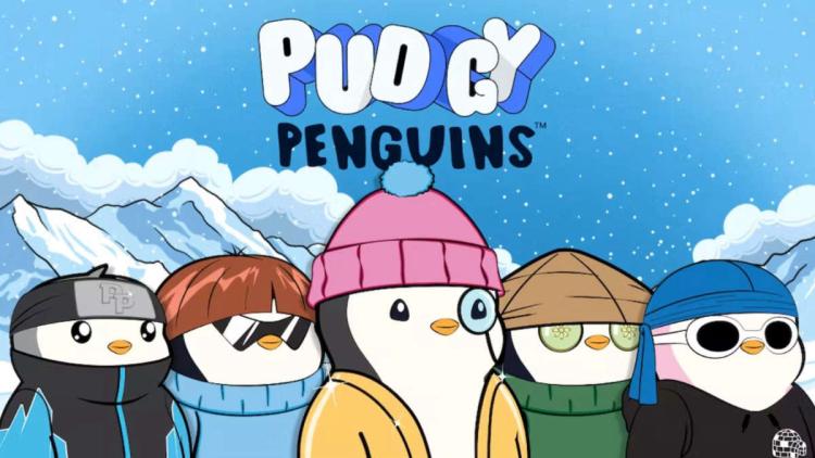 Lav pris Pudgy Penguins opp 25 % på 1 dag