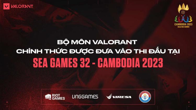 VALORANT blir en del av SEA Games 32