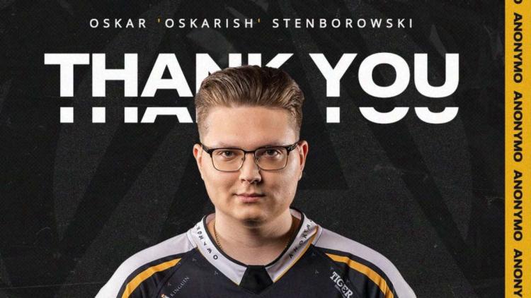 Anonymo Esports slo opp med oskarish