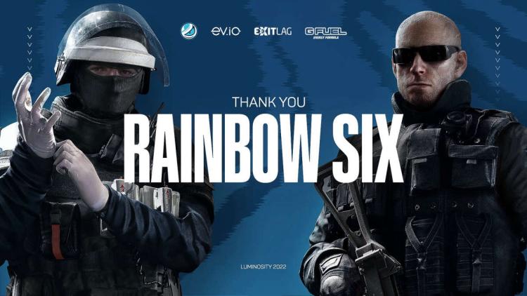 Luminosity Gaming forlater scenen Rainbow Six