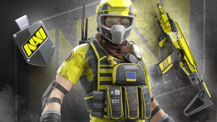 Jeggz ble den femte spilleren i Natus Vincere -troppen til Rainbow Six