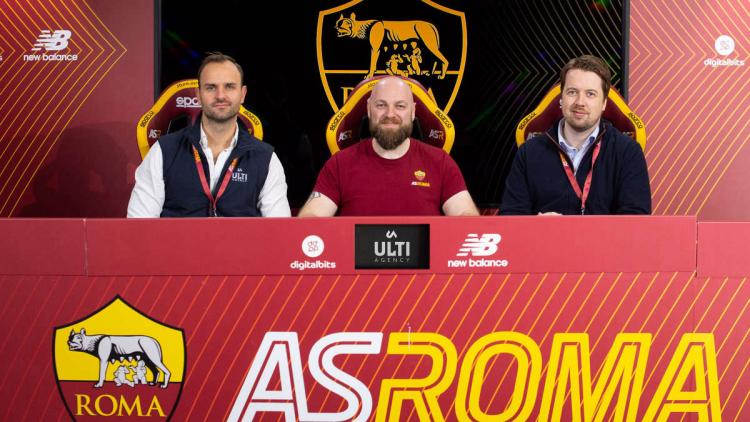 ULTI Agency blir partner AS Roma