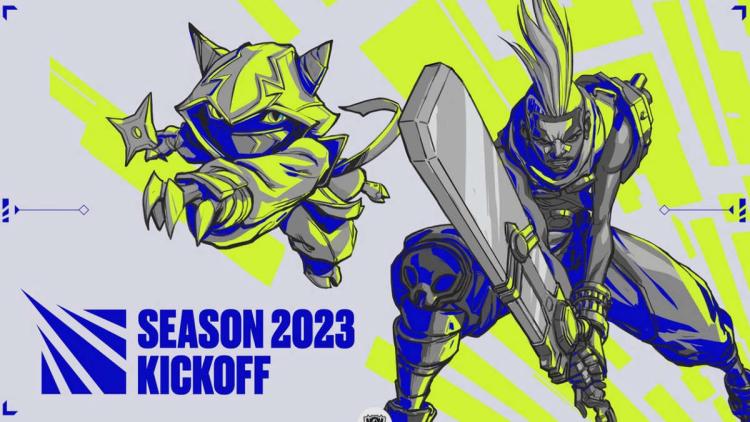 Riot Games kunngjorde et spesielt 2-dagers arrangement Season 2023: Kickoff – arrangementet vil finne sted fra 10. til 11. januar