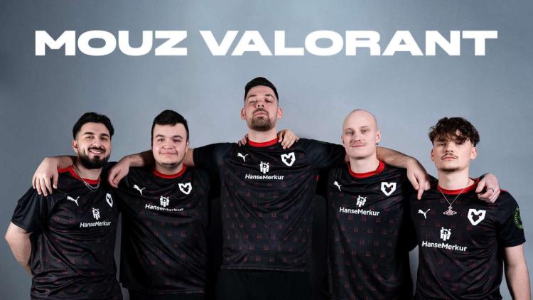 MOUZ avslørte en ny line-up for VALORANT