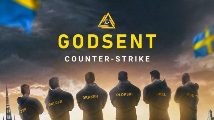 GODSENT er offisielt tilbake i CS:GO med en ny svensk liste