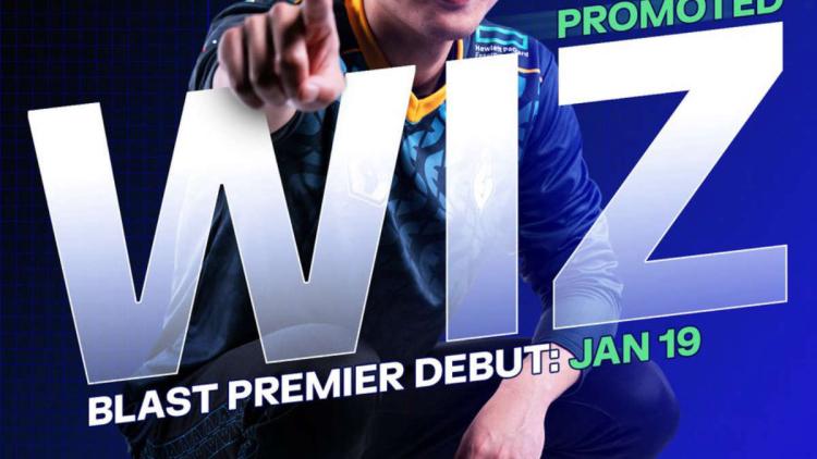 wiz vil spille for Evil Geniuses på den kommende BLAST Premier Spring Groups 2023