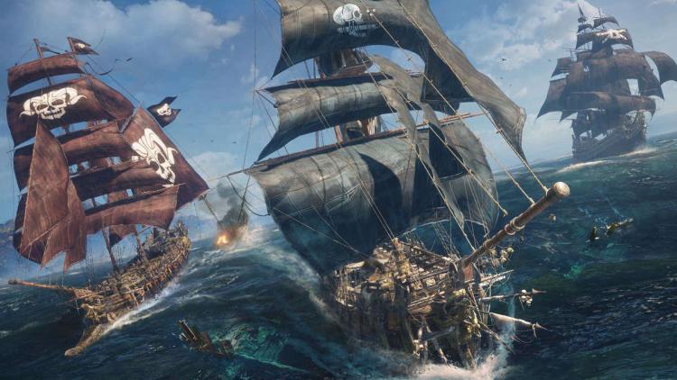 Ubisoft planlagt på nytt Skull and Bones