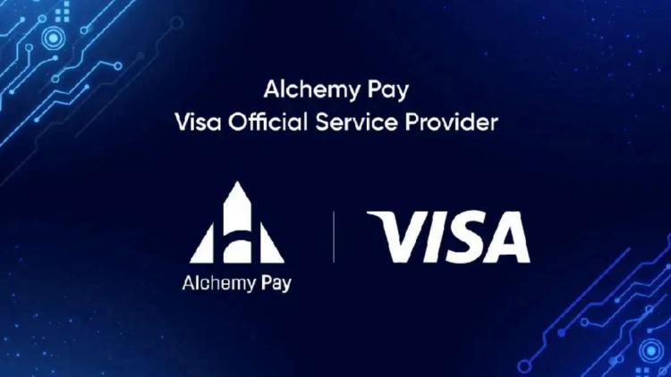 Alchemy Pay ble partner Visa