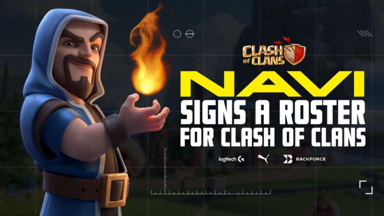 NAVI presenterte listen over Clash of Clans