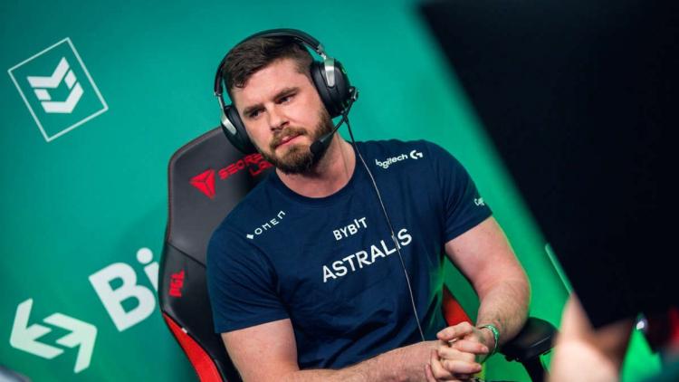 trace avsluttet samarbeidet med Astralis