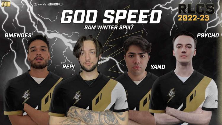 God Speed avslørte en ny liste over Rocket League