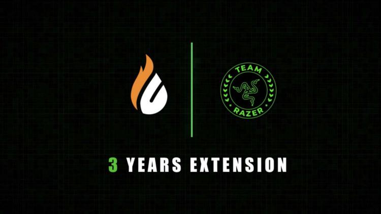 Copenhagen Flames forlenger avtalen fra Razer til 2025