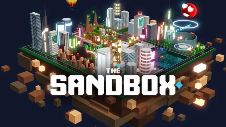 Metaverse Token The Sandbox Opp 92 % YTD