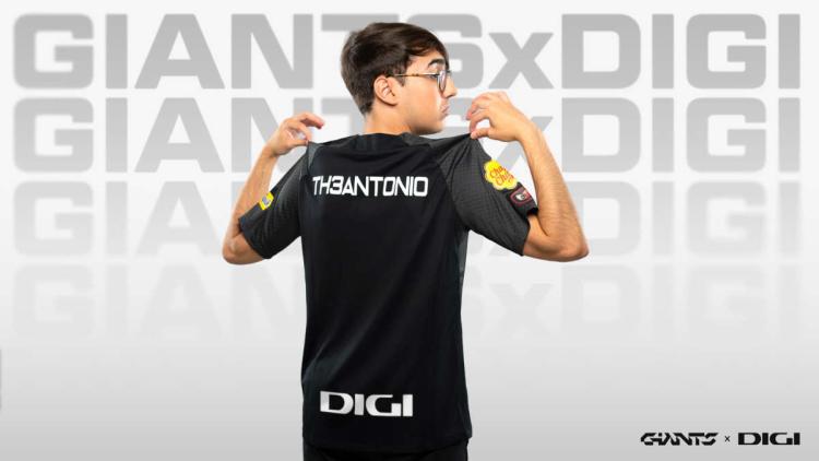 Giants Gaming samarbeider med DIGI