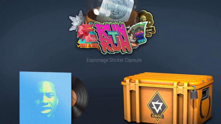 Ny oppdatering til CS:GO bringer Revolution Case, Sticker Capsule og Music Pack til spillet