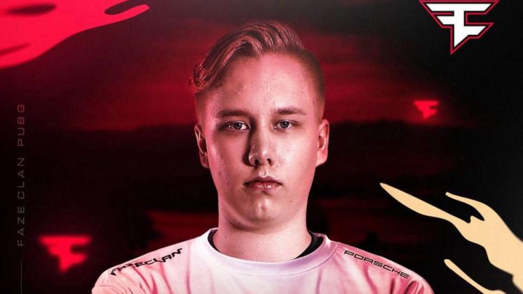 curexi blir den fjerde spilleren FaZe Clan til PUBG