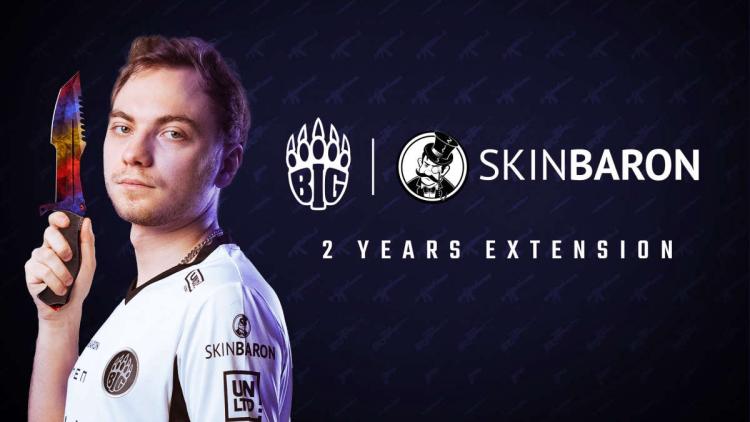 BIG fornyer partnerskapet med SkinBaron