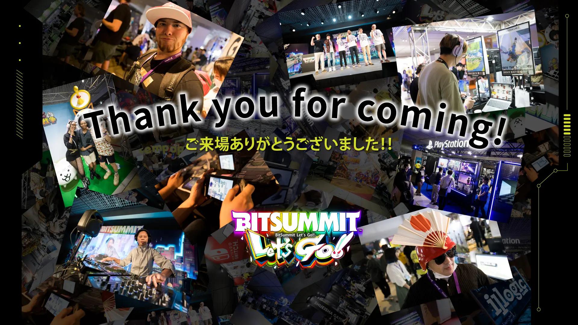  BitSummit Let's Go!!!