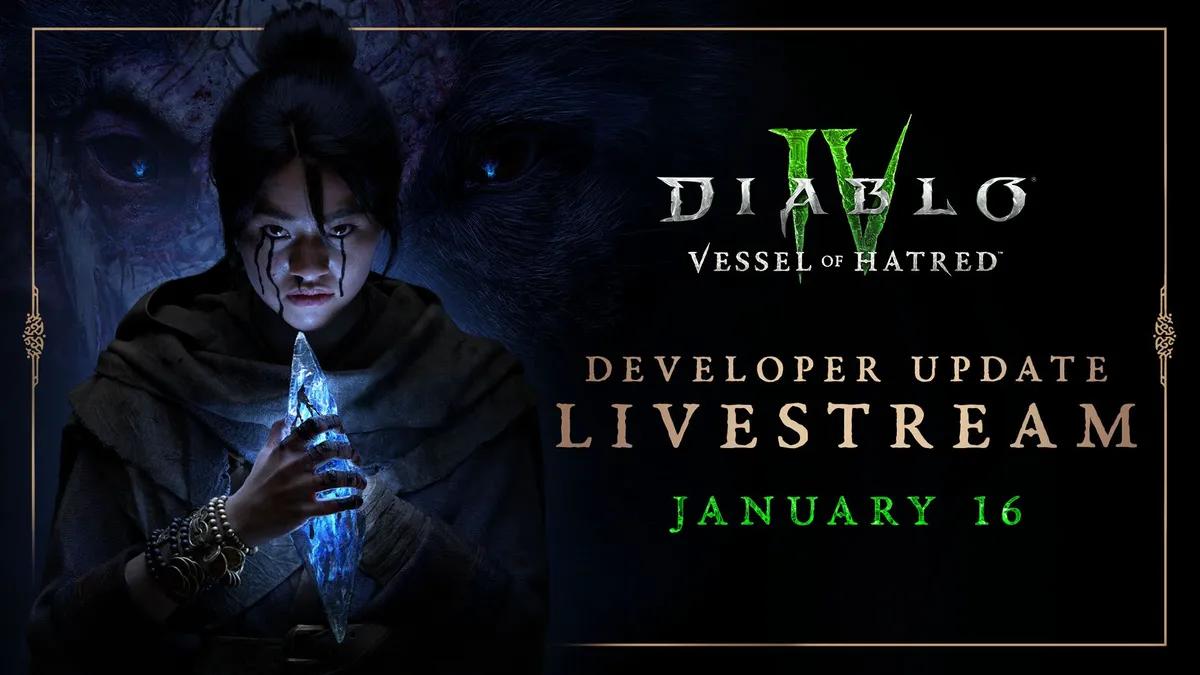 Diablo 4 sesong 7 Livestream