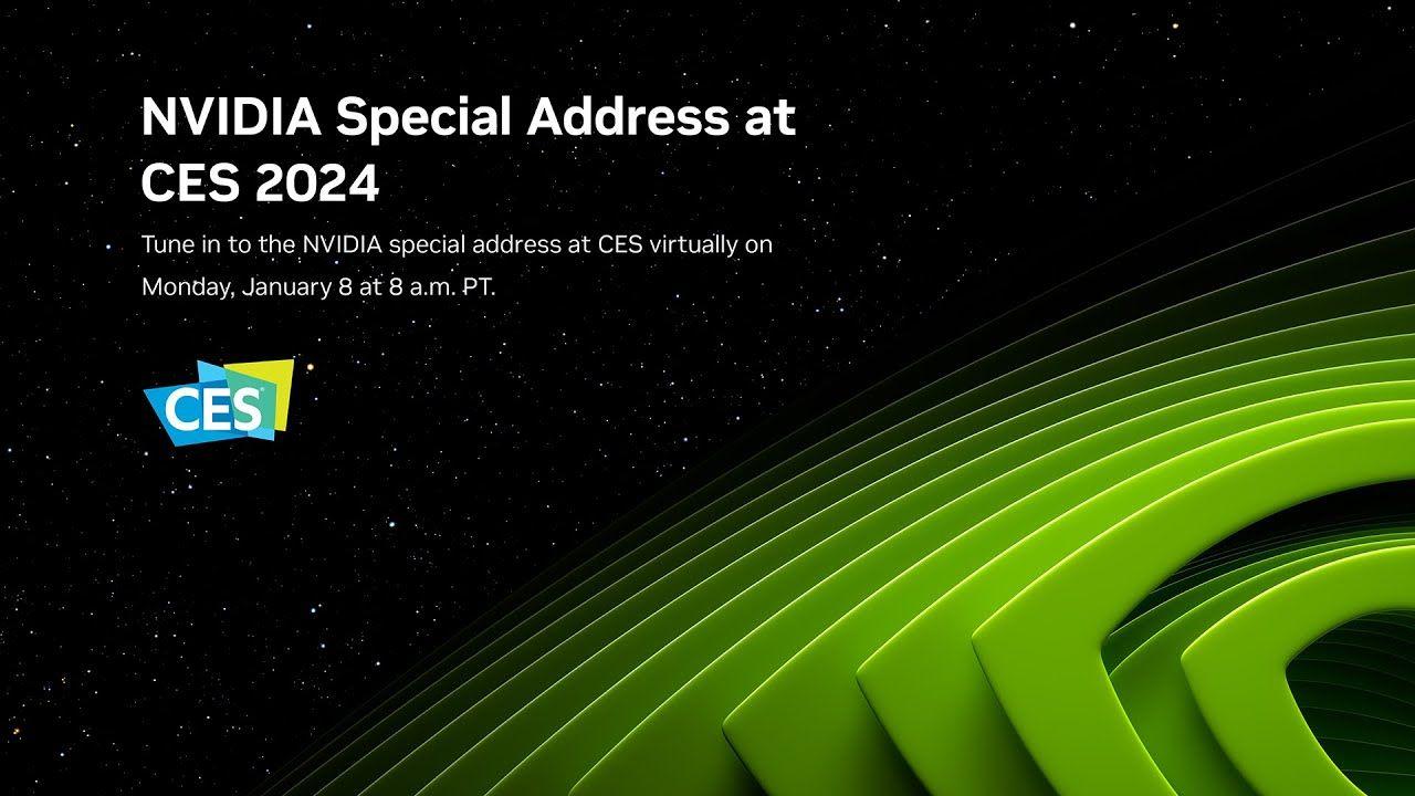 NVIDIAs spesielle tale på CES 2024