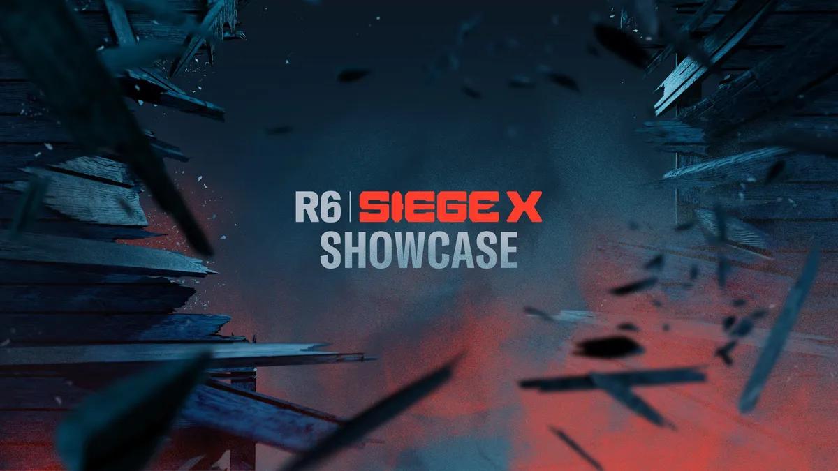 R6 Siege X utstillingsvindu