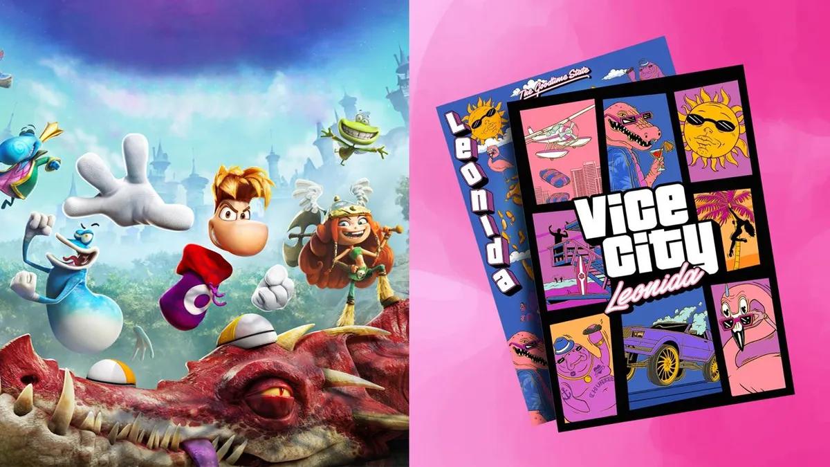 Ubisoft avslørte Rayman Legends Retold Collector's Edition, som håner Rockstar og GTA 6