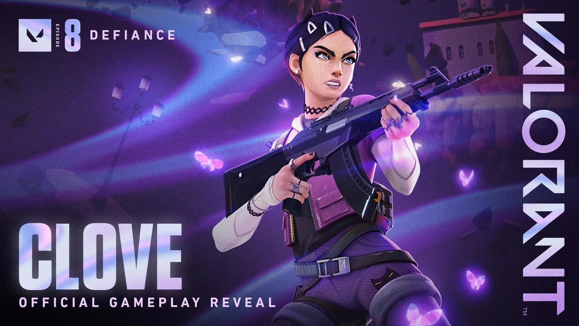 Meet Clove: Valorant's Latest Agent Unleashed! Abilities, Ultimate, and Gameplay Insights Revealed!