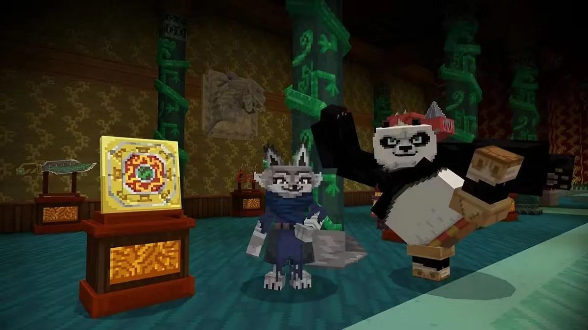 Dive Into Adventure with Po: Minecraft Releases New 'Kung Fu Panda' DLC – Everything You Need to Know!