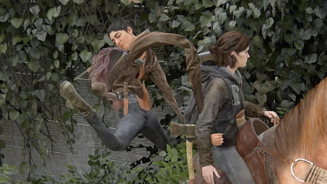 The Last of Us 2 Player Discovers Hilarious Dina Glitch