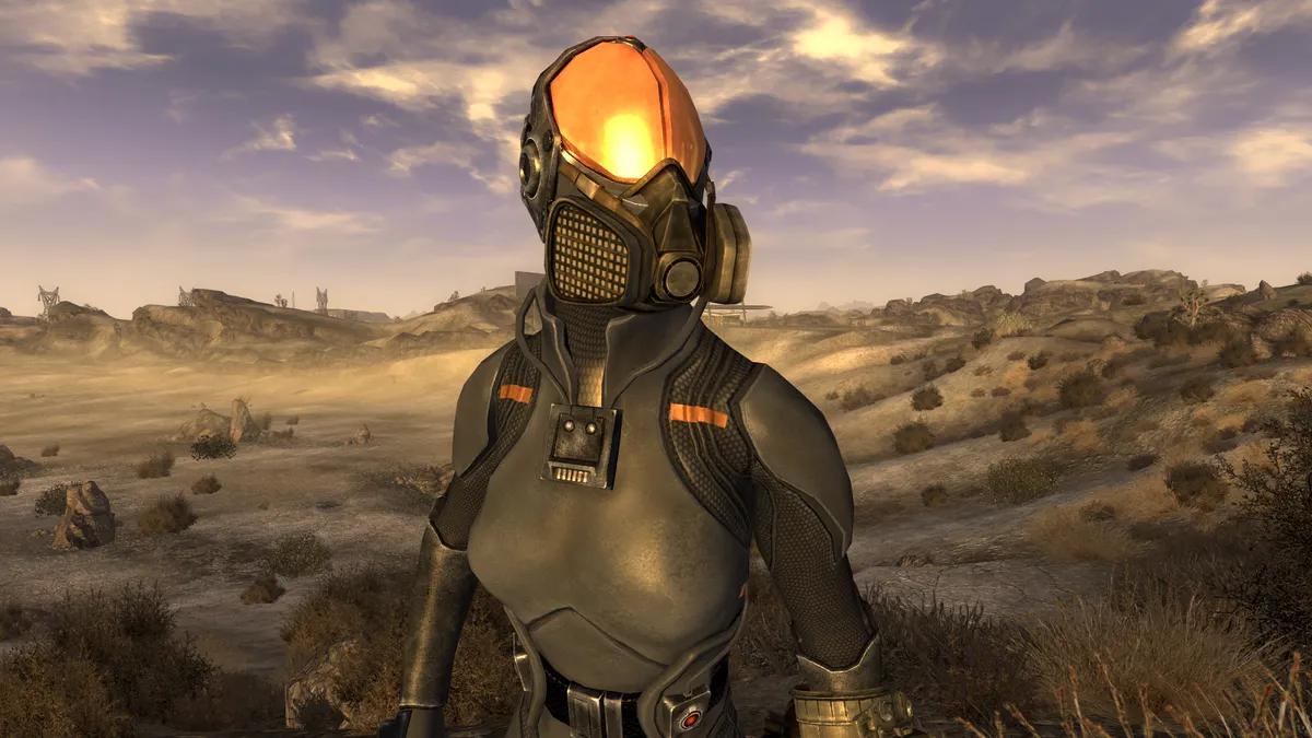 Discovering the Chinese Stealth Armor in Fallout: New Vegas