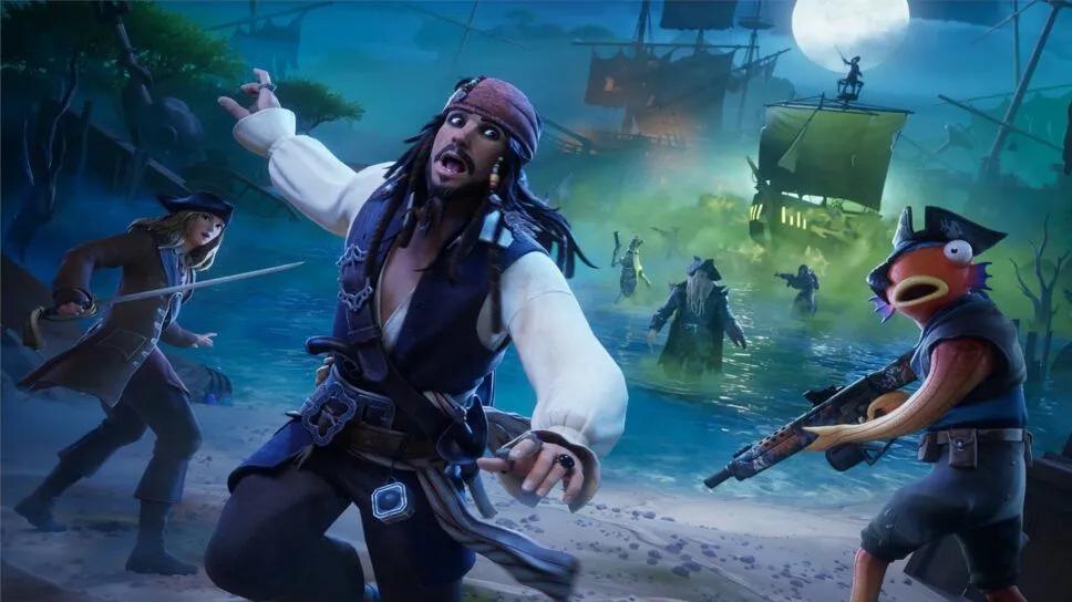 Ranking the New Pirates of the Caribbean Skins in Fortnite