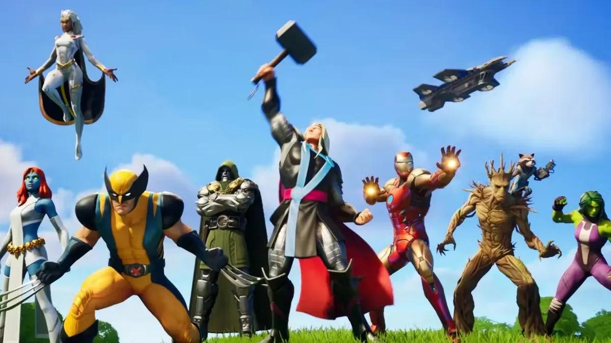 Fortnite Teases New Marvel-Themed LTM: Heroes vs. Villains Coming This Week!