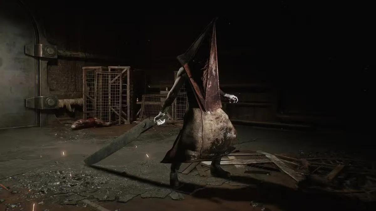 Pyramid Head's Origins Finally Revealed: Not a Creation of James' Mind, Says Silent Hill 2 Art Directo