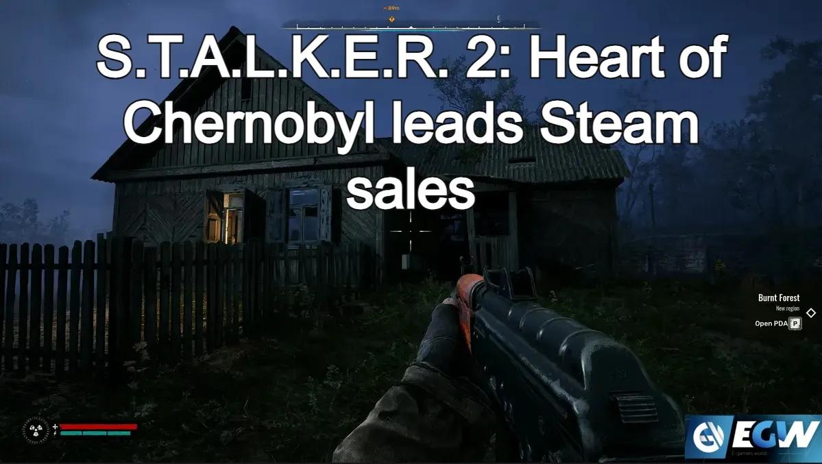 S.T.A.L.K.E.R. 2: Heart of Chernobyl leder Steam-salget to dager før utgivelsen