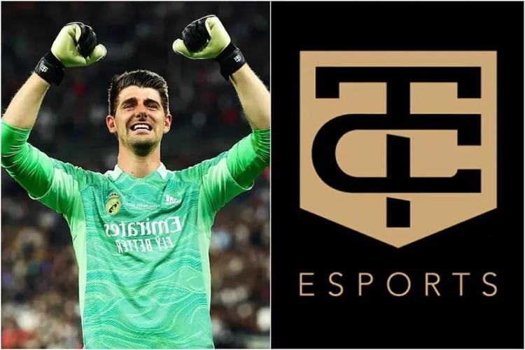 Ny esportsorganisasjon TC Esports av den profesjonelle idrettsutøveren Thibaut Courtois