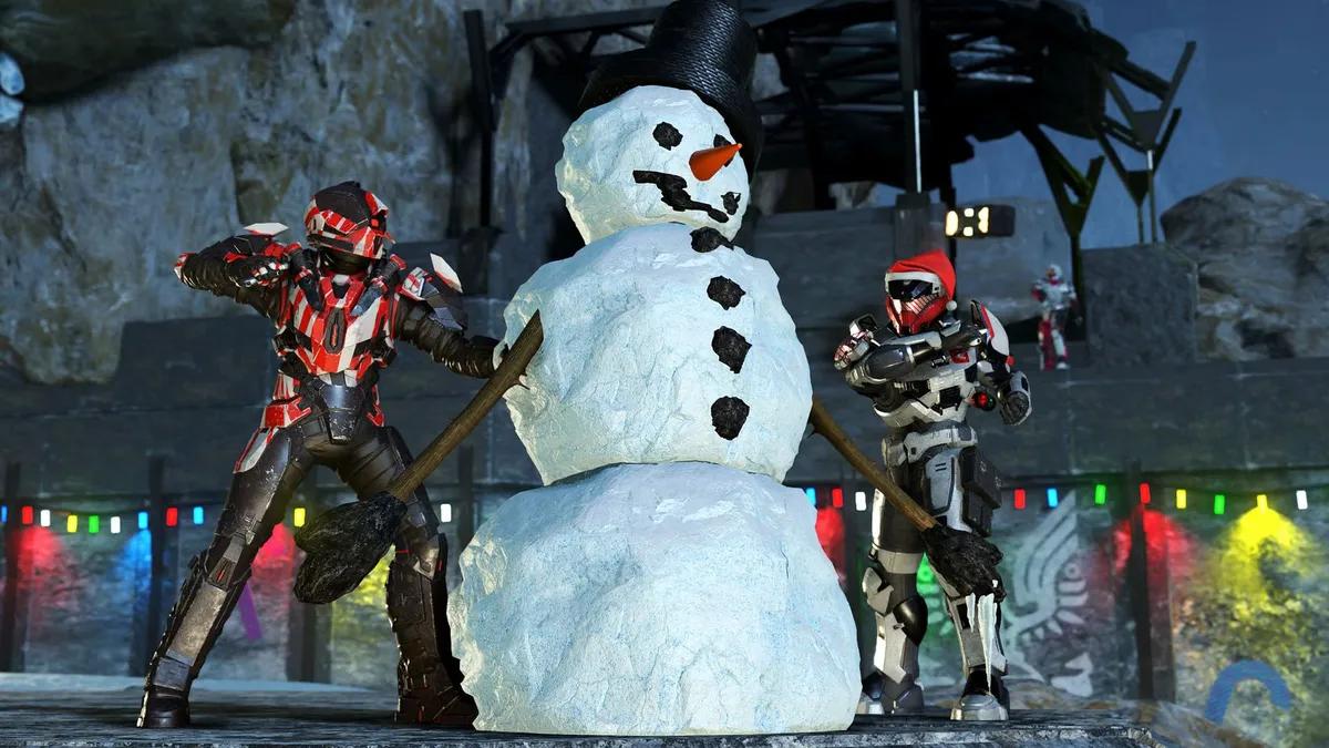Operasjon: Snowbound bringer juleglede, nye kart og 1v1-modus til Halo Infinite!