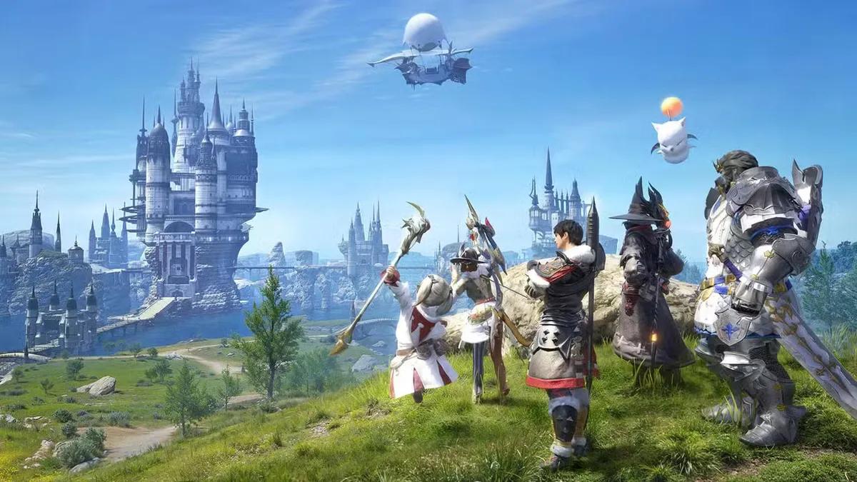 Final Fantasy 14 Mobile avslører ny spilltrailer med oppdaterte jobber og evner